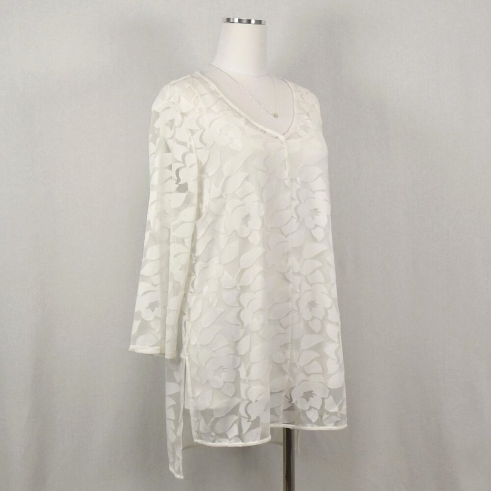 Alfani Lace Blouse Size  X-Large